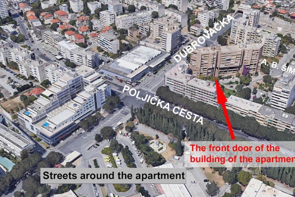 Eurit Apartment Shown In Detail Split Extérieur photo