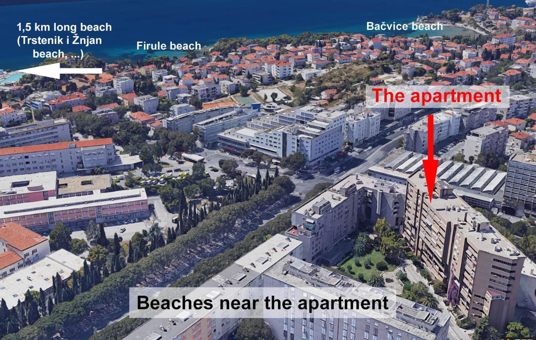 Eurit Apartment Shown In Detail Split Extérieur photo