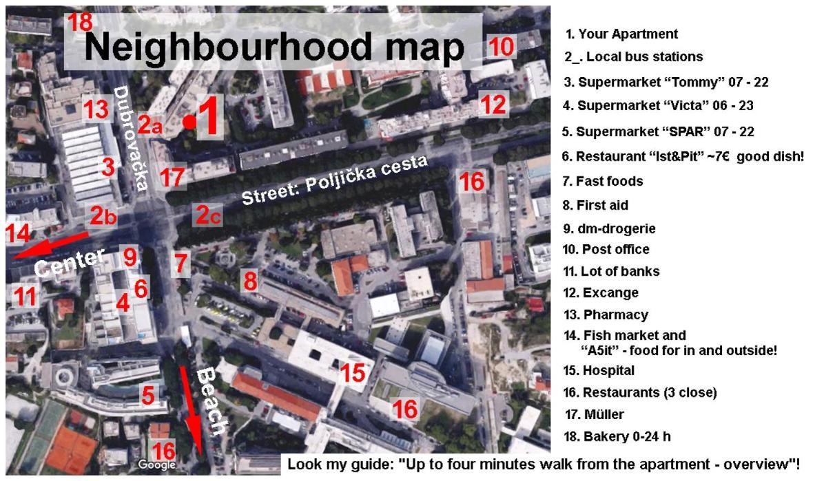 Eurit Apartment Shown In Detail Split Extérieur photo